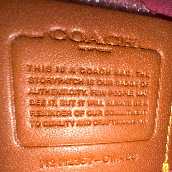 Coach NWT Studio Baquette - Picture 5 of 5